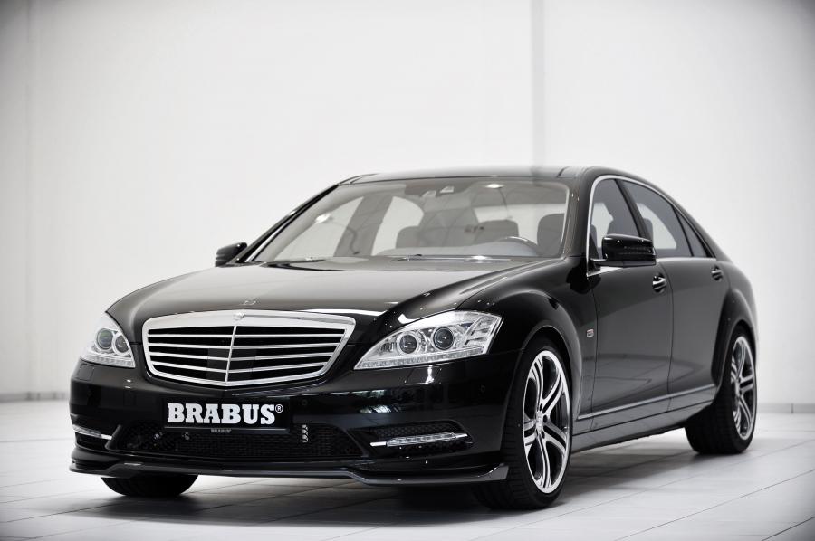  Mercedes-Benz S-Class B50 by Brabus 2011 года  (фото 8 из 18)